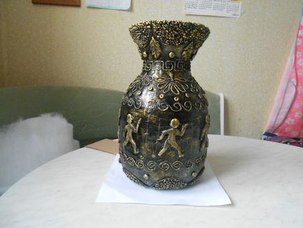 Vase de decor cu argilă polimerică, idei proprii, idei decoupage, decorațiuni cu țesături, fire și sticlă