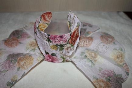 Decoupage csésze saját kezűleg