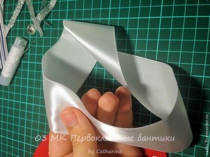 Робимо бантики для першокласниці - ярмарок майстрів - ручна робота, handmade