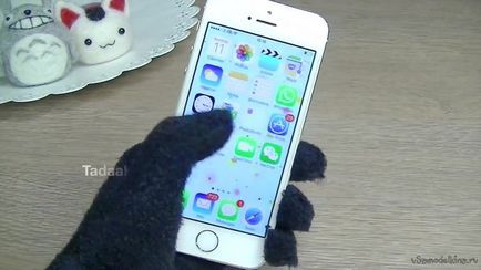 Робимо рукавички для сенсорних екранів