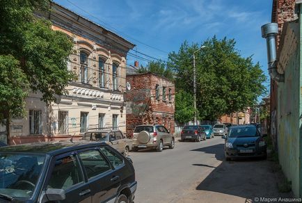 Terapia Denisovsky din Tula - ruinele fostului lux