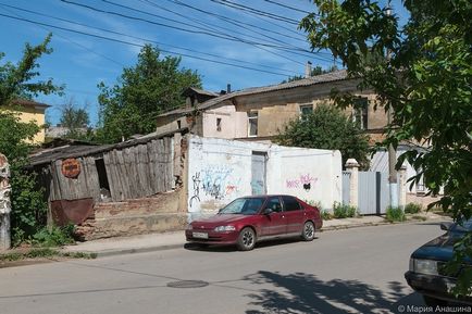 Денисовский провулок в тулі - руїни колишньої розкоші