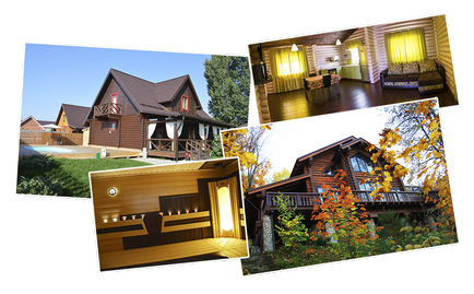 Case de lemn și băi noi arhitect