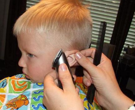 Дитяча машинка для стрижки волосся поради щодо вибору