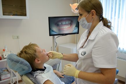 Copii stomatologie și ortodonție în Konkovo ​​și Michurinsky Avenue