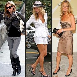 Kate Moss Diet - diéta hírességek