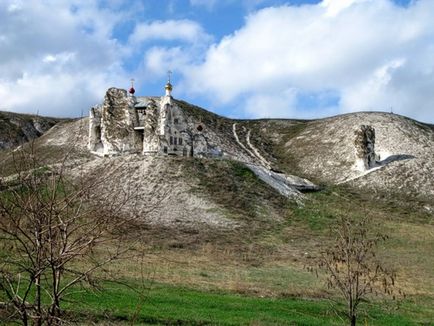 Чудові гори воронезької області