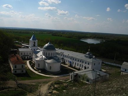 Munții minunați din regiunea Voronej