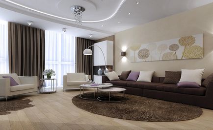 Designul camerei de cameră de interior, camerele din apartament, cum să alegi o casă, caracteristicile individuale,