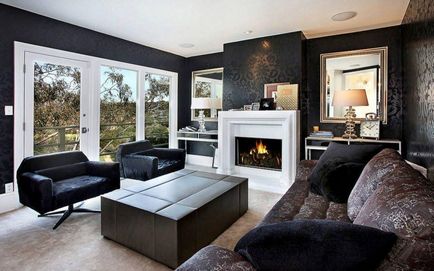 Belsőépítészet nappali fotó szobát egy lakásban, hogyan válasszuk ki a ház, egyéni jellemzők,