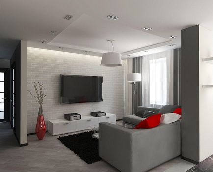 Designul camerei de cameră de interior, camerele din apartament, cum să alegi o casă, caracteristicile individuale,