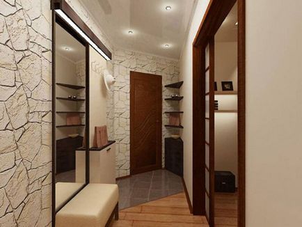 Folyosó design lakás