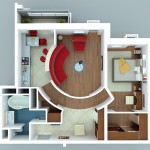 Designul unui apartament mic vă poate găzdui tot ce aveți nevoie