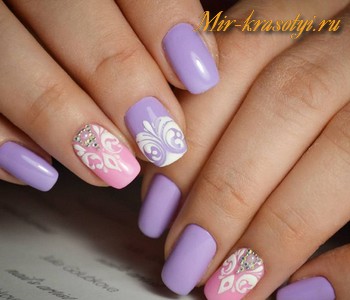 fotó köröm design 2017 modern elképzelések gél lakk (zselé) Nail Design 2017 fényképet modern elképzelések gél lakk