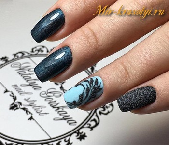 fotó köröm design 2017 modern elképzelések gél lakk (zselé) Nail Design 2017 fényképet modern elképzelések gél lakk