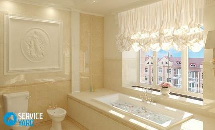 Дизайн ванної кімнати з вікном, serviceyard-затишок вашого будинку в ваших руках
