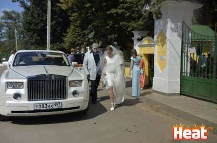 Дочка Стриженова вийшла заміж (фото) - гламурні новини