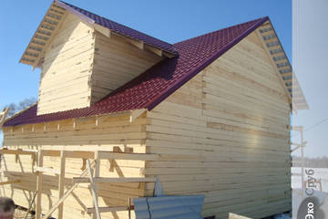 Case din lemn de cheram fără intermediari ieftine - proiecte și prețuri