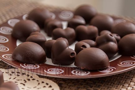 Домашні шоколадні цукерки, рецепт з фото - домашні рецепти з фото