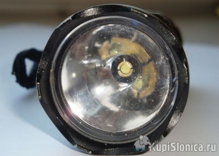 Modificarea lanternei led (driver și diode cree), ciphone