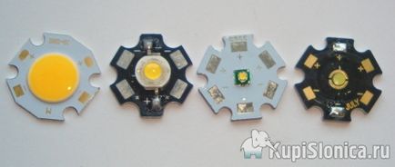 Modificarea lanternei led (driver și diode cree), ciphone