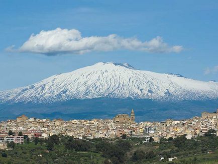 látnivalók Catania