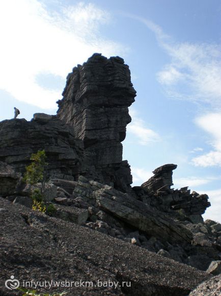 Látnivalók Perm régió (pomyanenny (kolchimsky) Stone)