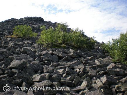 Obiective turistice din regiunea Perm (o piatră)
