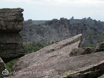 Obiective turistice din regiunea Perm (o piatră)