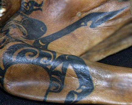 Tatuaj antic și modern - fotografie și istorie