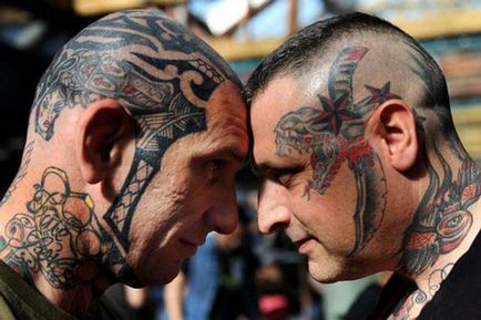 Стародавні і сучасні татуювання - фото і історія