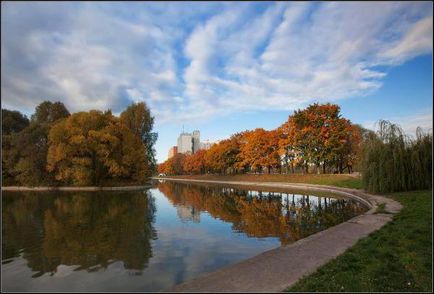 Prietenie - un parc în centrul Moscovei