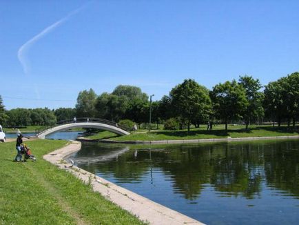 Prietenie - un parc în centrul Moscovei