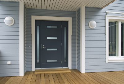 Izolate ușile de intrare pentru recomandările casei private