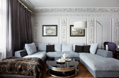 Eclectic sau fuziune stiluri combinate - blog despre design interior - studio topproject