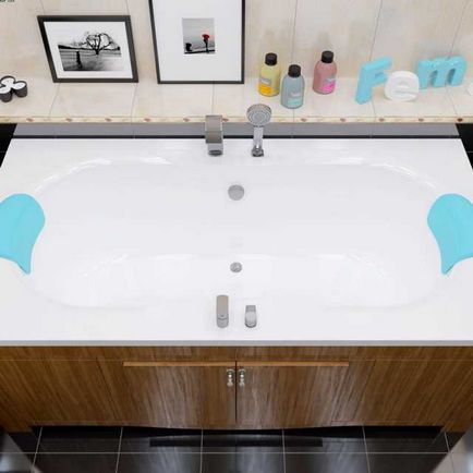 Ecran pentru o baie cu mâinile tale - cum se face din panouri din PVC, plăci de ghips și alte materiale