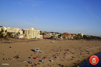 Excursie în Santa Monica - notele rusești despre viața americană