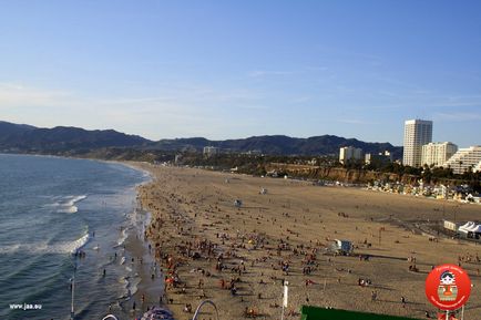 Excursie în Santa Monica - notele rusești despre viața americană