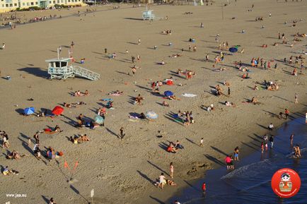 Excursie în Santa Monica - notele rusești despre viața americană