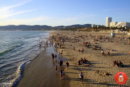 Excursie în Santa Monica - notele rusești despre viața americană