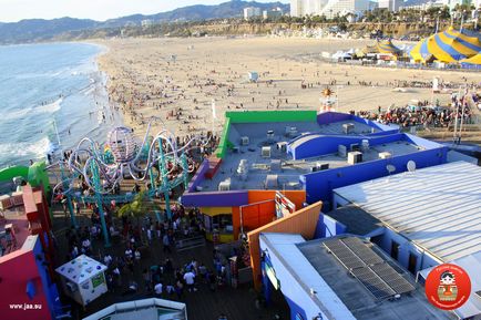 Excursie în Santa Monica - notele rusești despre viața americană