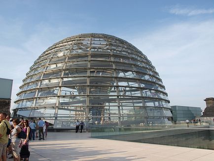 Kirándulás a Reichstag