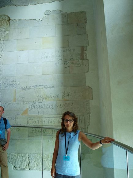 Kirándulás a Reichstag