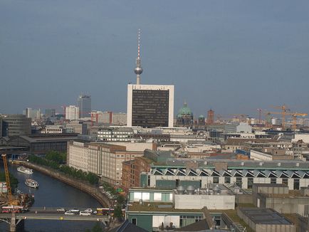 Kirándulás a Reichstag