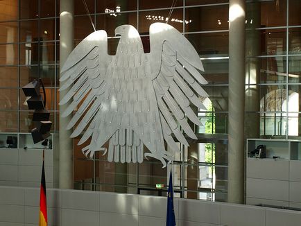 Kirándulás a Reichstag