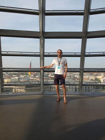 Kirándulás Reichstag (látogasson el a diéta) Kirándulás a Reichstag
