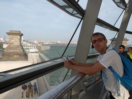 Kirándulás a Reichstag