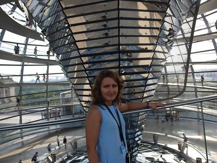 Kirándulás a Reichstag