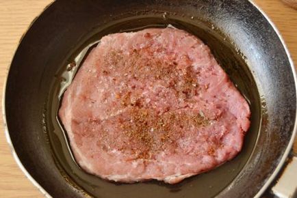 Szelet sertéshús - recept fotókkal