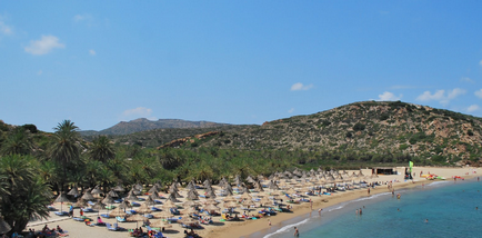 Dacă există un paradis pe pământ, aceasta este plaja de palmier din Vai pe Creta - un portal de călătorie, ghiduri,